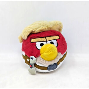 Angry Birds Star Wars Plush 5" Luke Skywalker Toy Stuffed Animal Figure 2012
